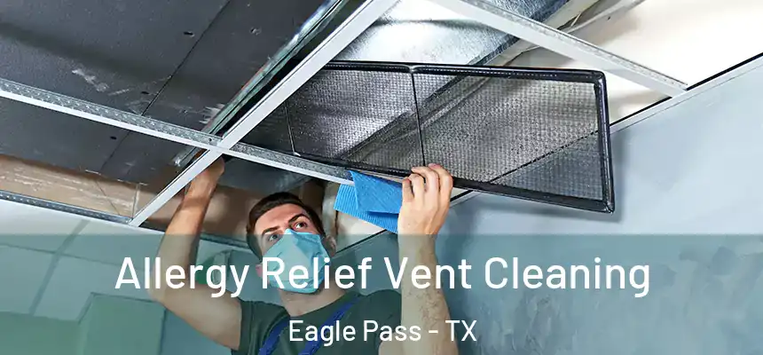  Allergy Relief Vent Cleaning Eagle Pass - TX